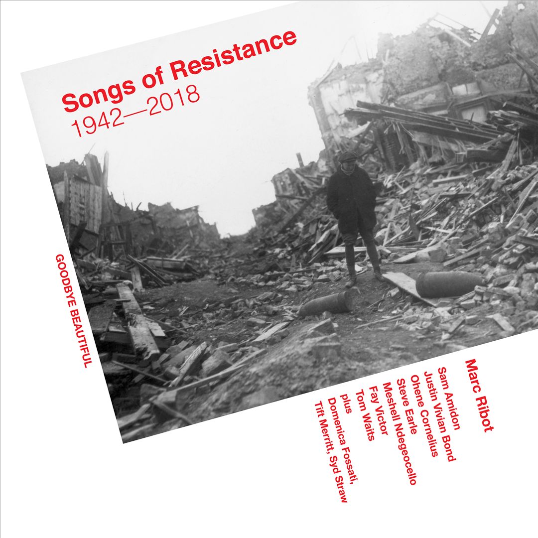 Songs of Resistance 1942-2018 cover art