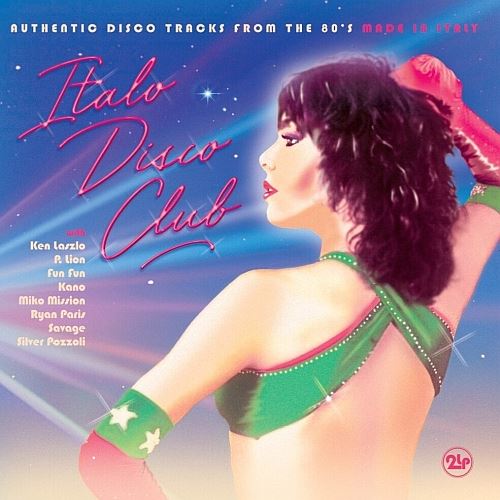 Italo Disco Club cover art