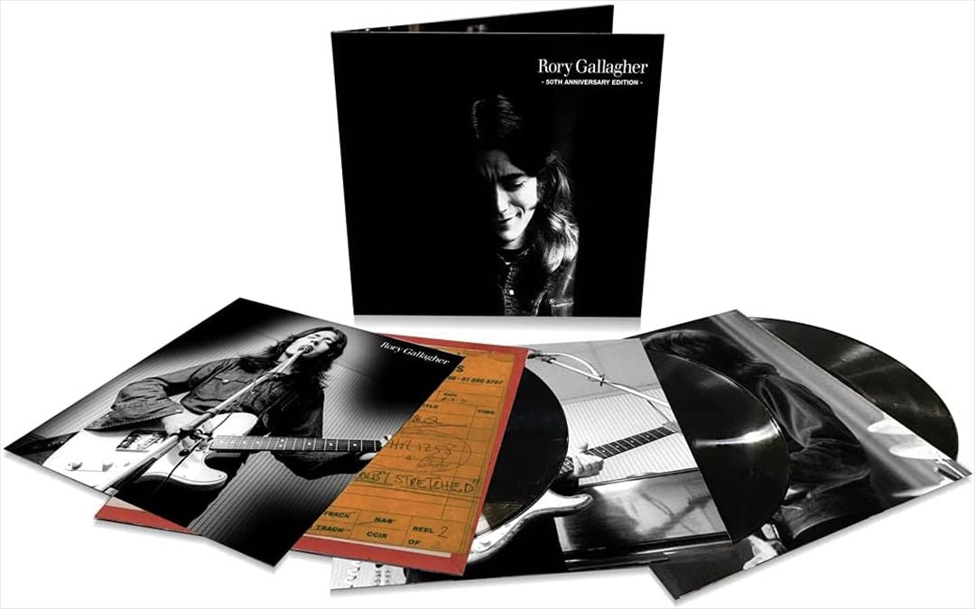 Rory Gallagher [50th Anniversary Edition] cover art