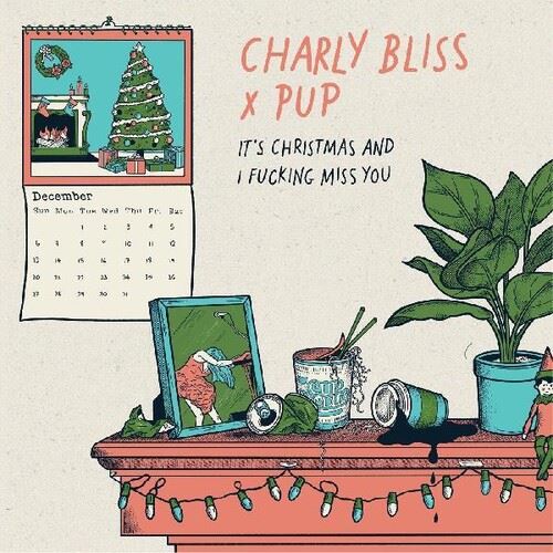 It's Christmas and I Fucking Miss You cover art