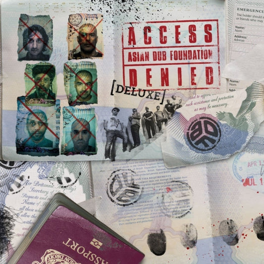 ACCESS DENIED cover art
