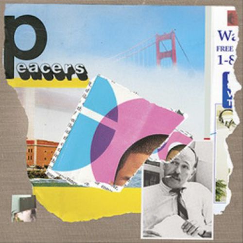 Peacers cover art