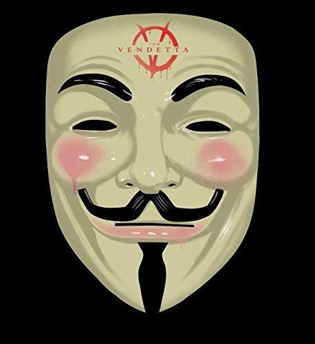 V for Vendetta cover art