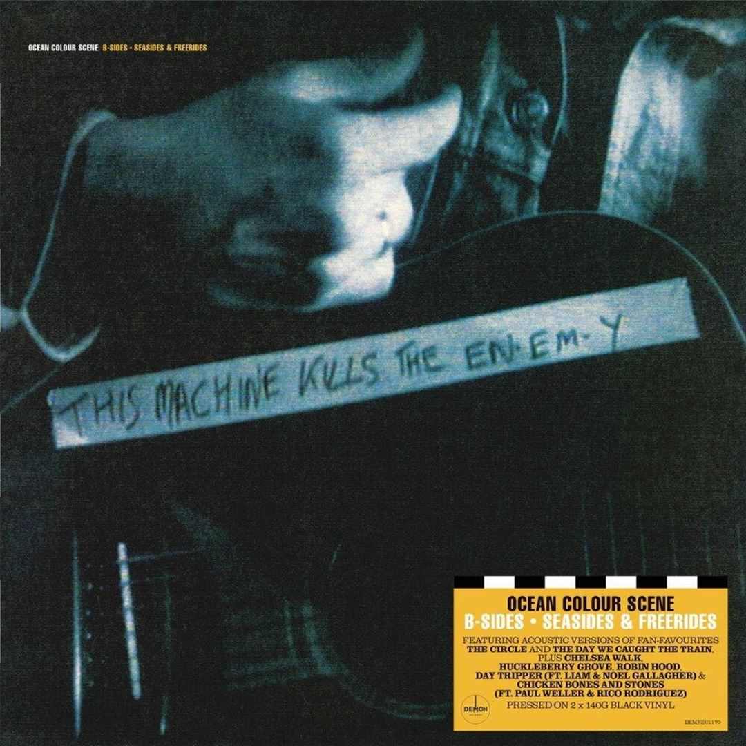 B-Sides: Seasides & Freerides cover art