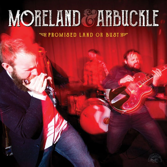 Promised Land or Bust cover art