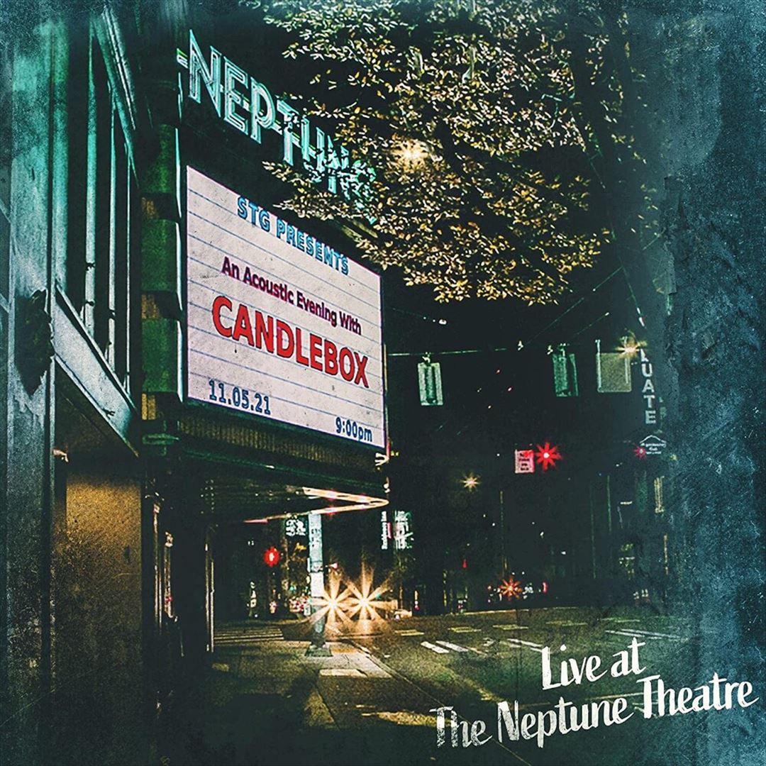 Live at the Neptune Theatre cover art