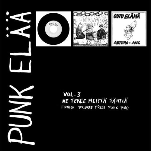 Punk Elää 3: Ne Tekee Meistä Tähtiä cover art