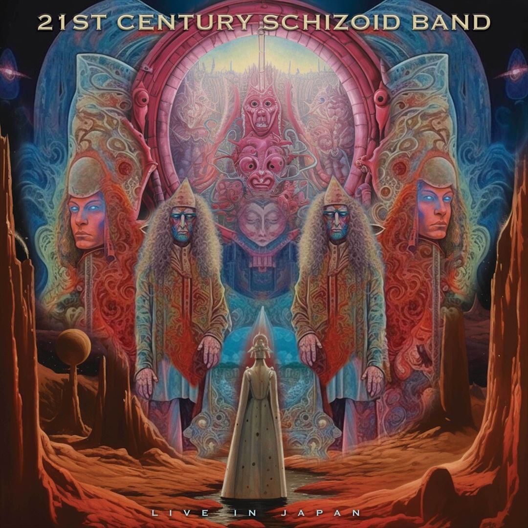 Live in Japan cover art