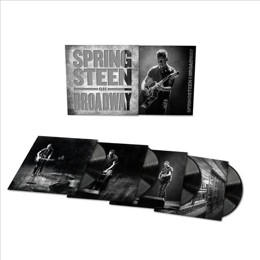 Springsteen on Broadway cover art