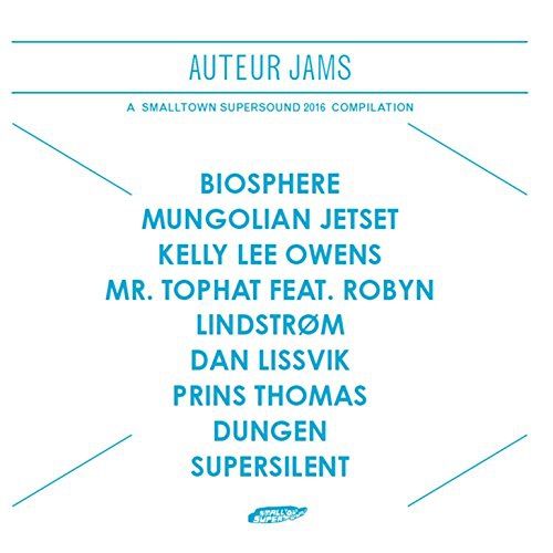 Auteur Jams: A Smalltown Supersound 2016 Compilation cover art
