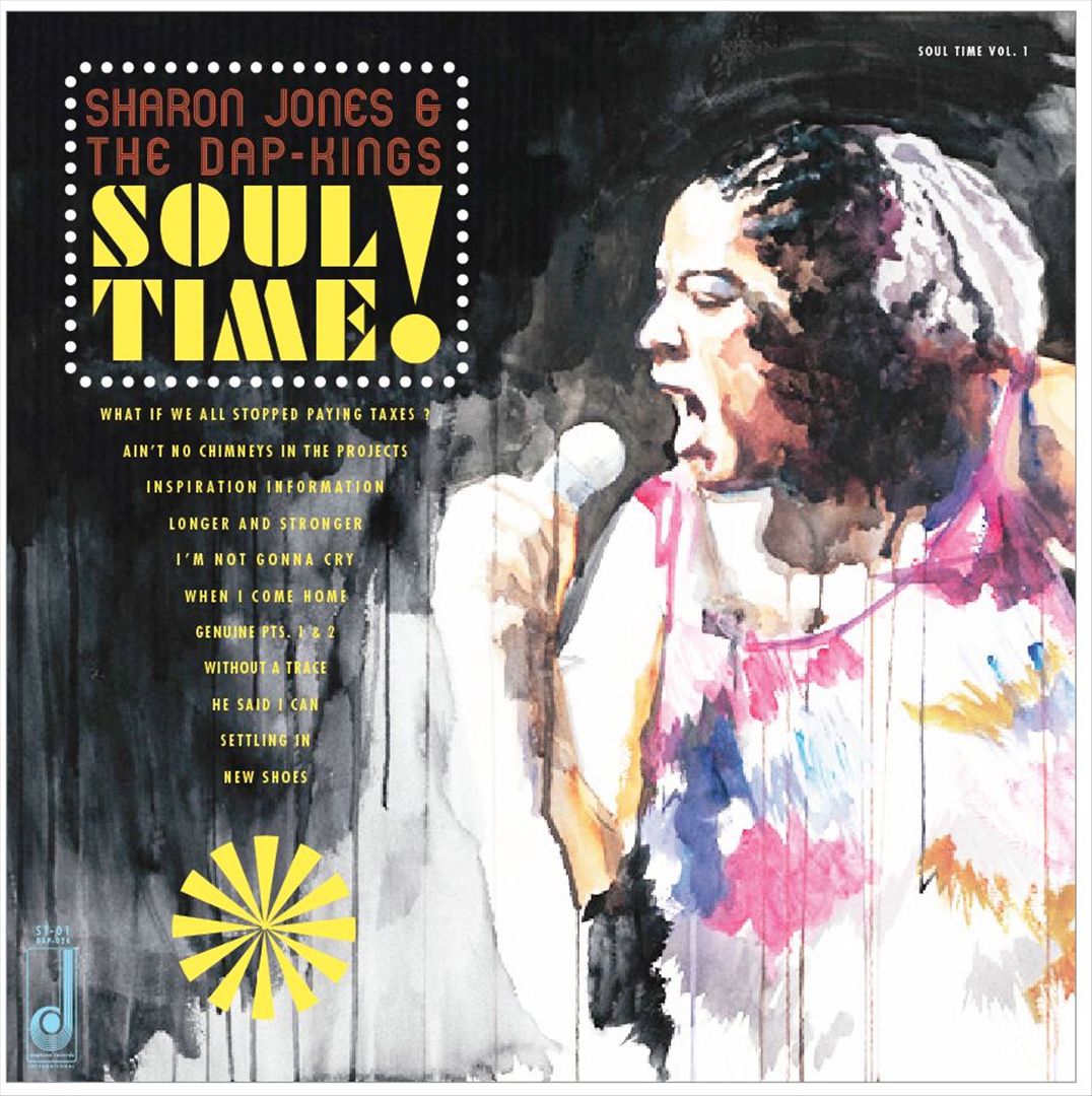 Soul Time! cover art