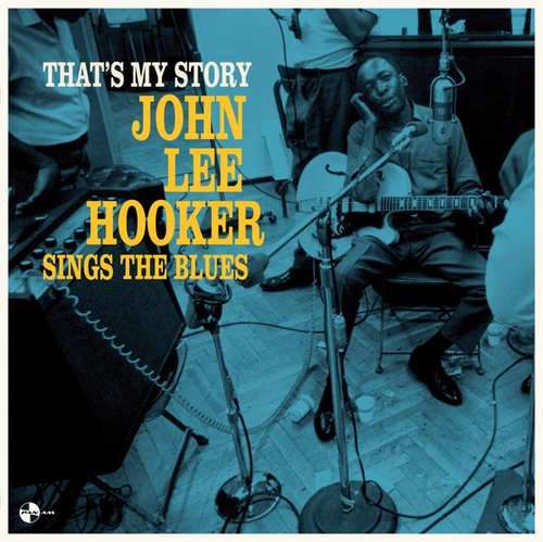 John Lee Hooker Sings Blues cover art