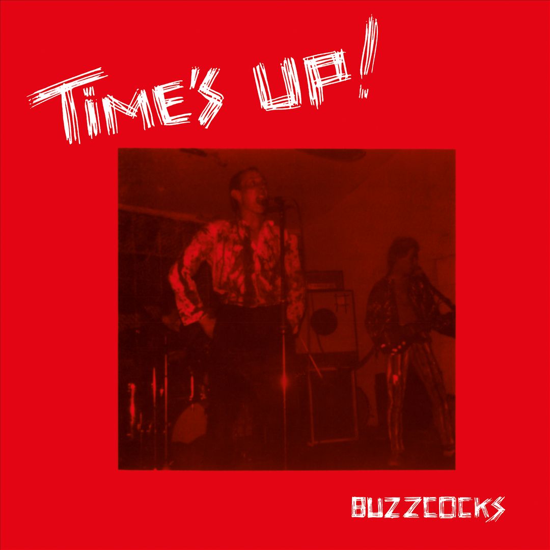 Time's Up [LP] cover art