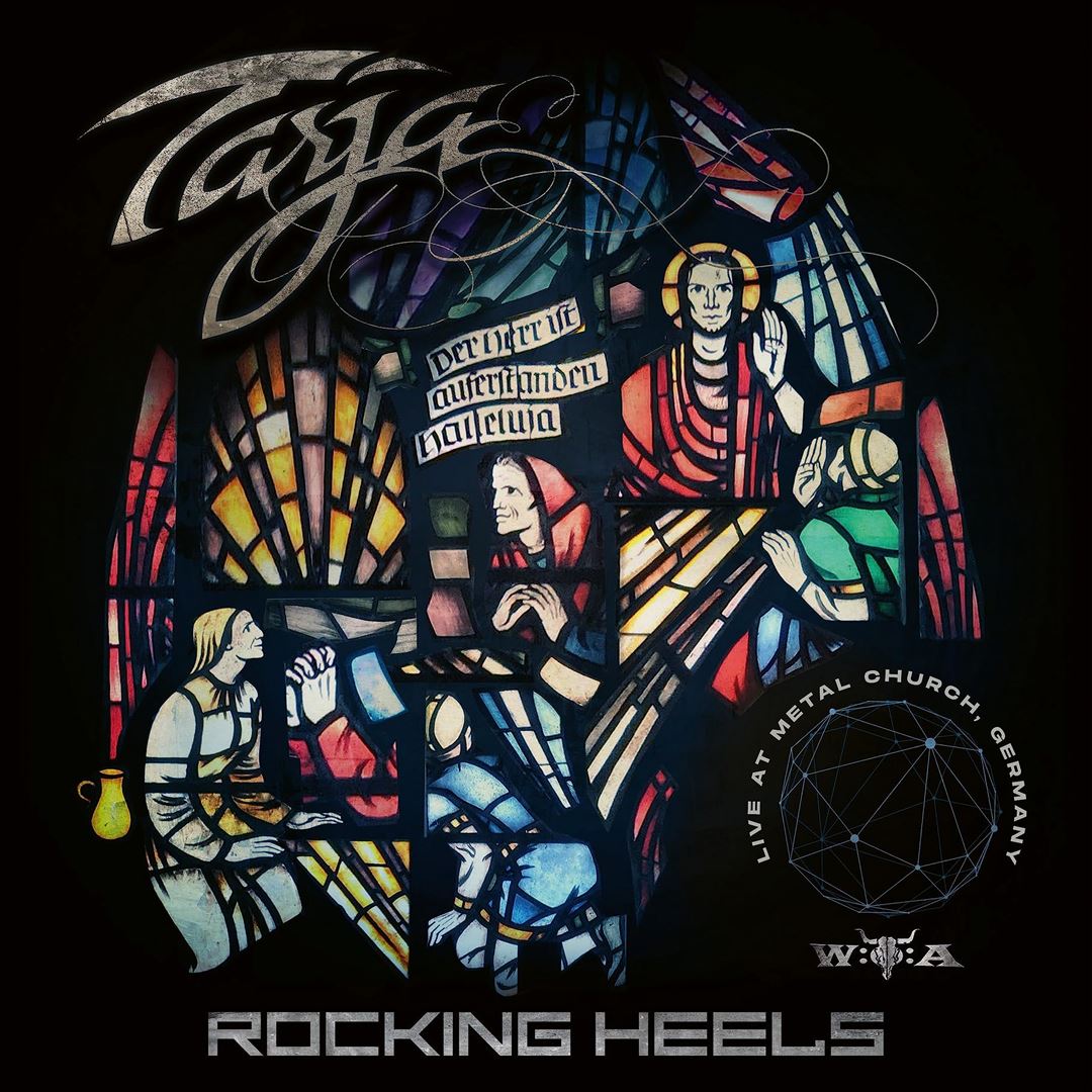 Rocking Heels: Live at Metal Church cover art