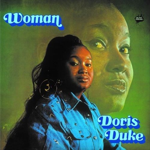 Woman cover art