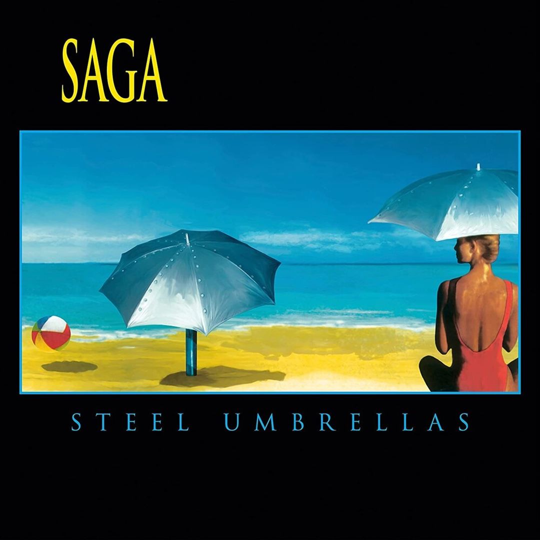 Steel Umbrellas cover art