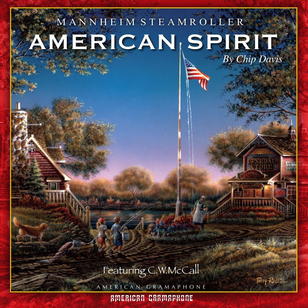 American Spirit cover art