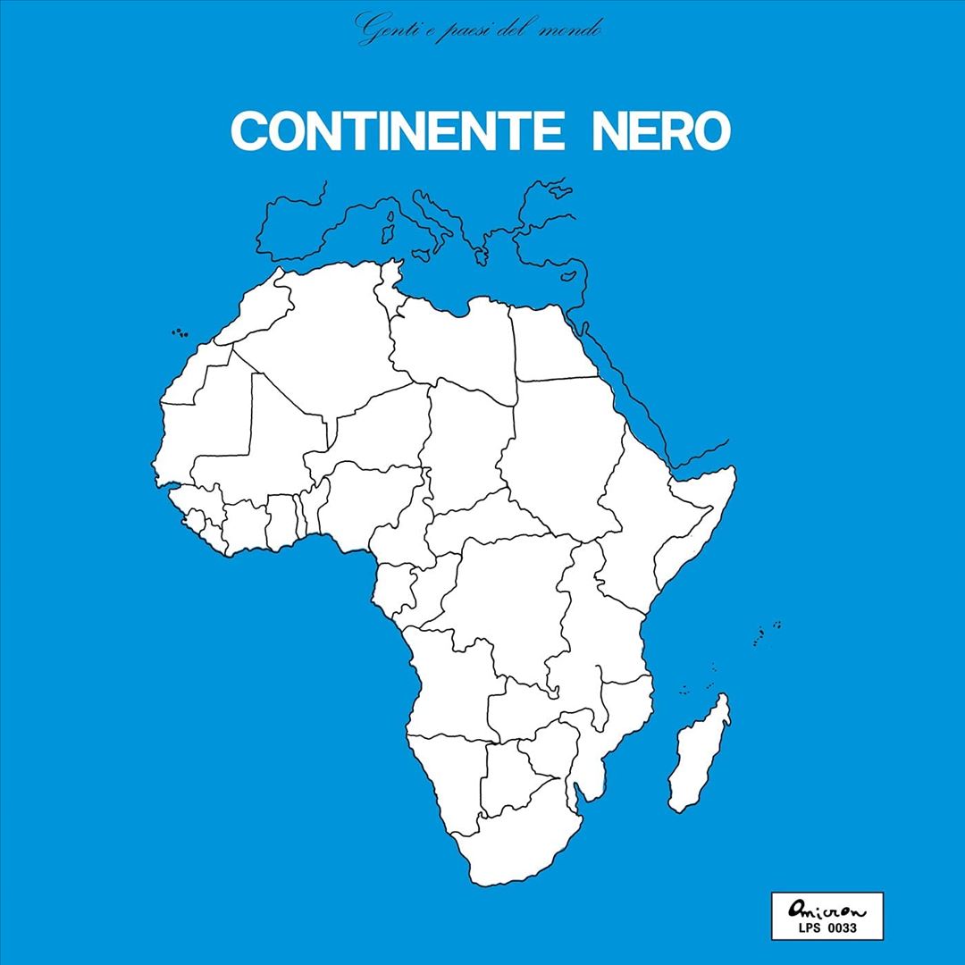 Continente Nero cover art