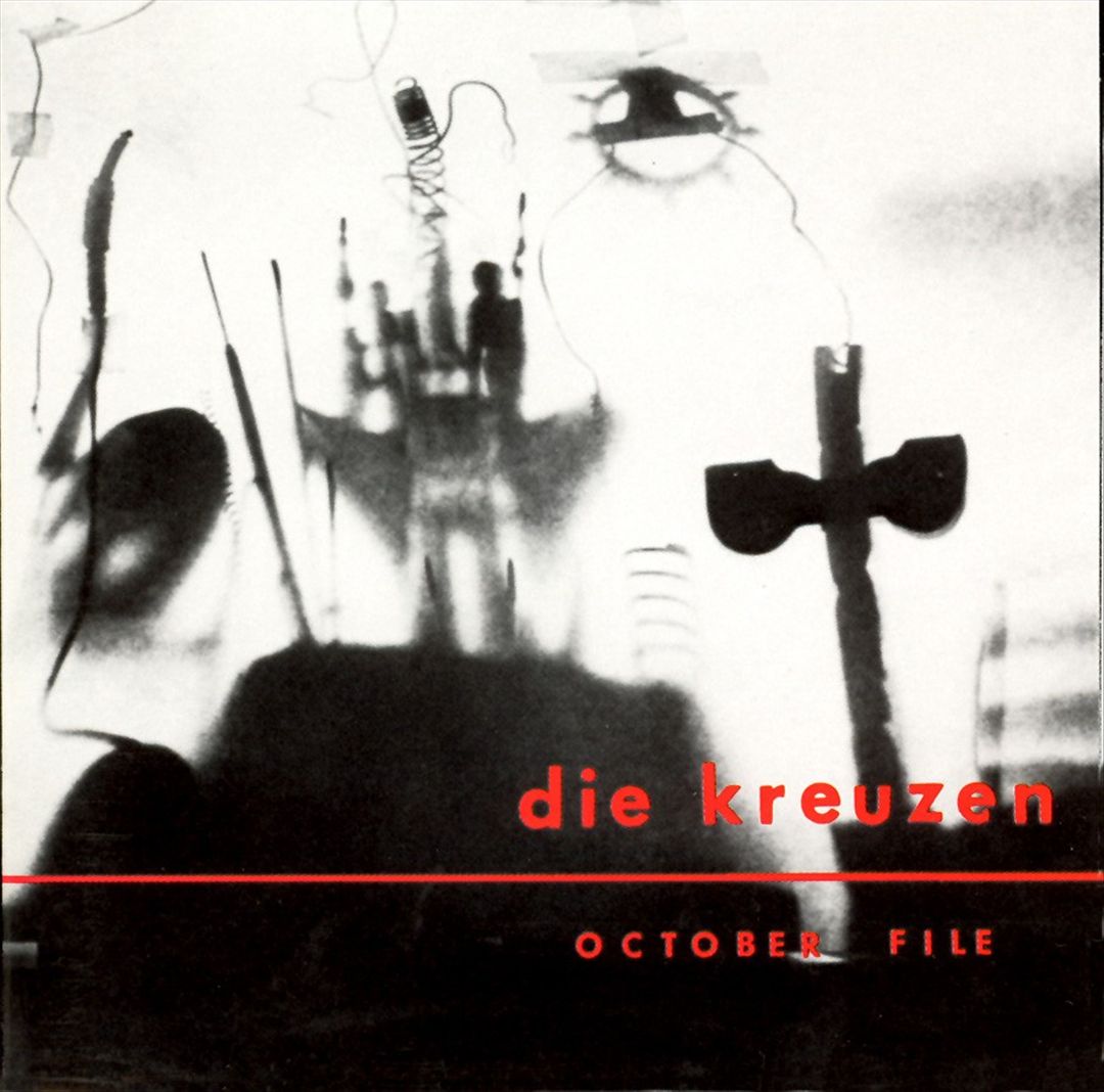 October File cover art