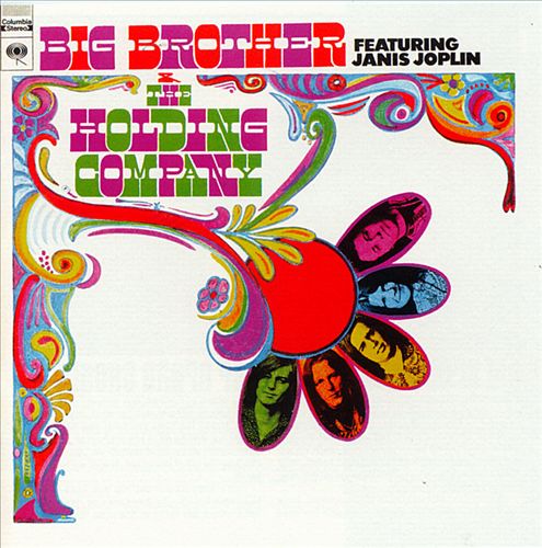 Big Brother & the Holding Company Featuring Janis Joplin cover art