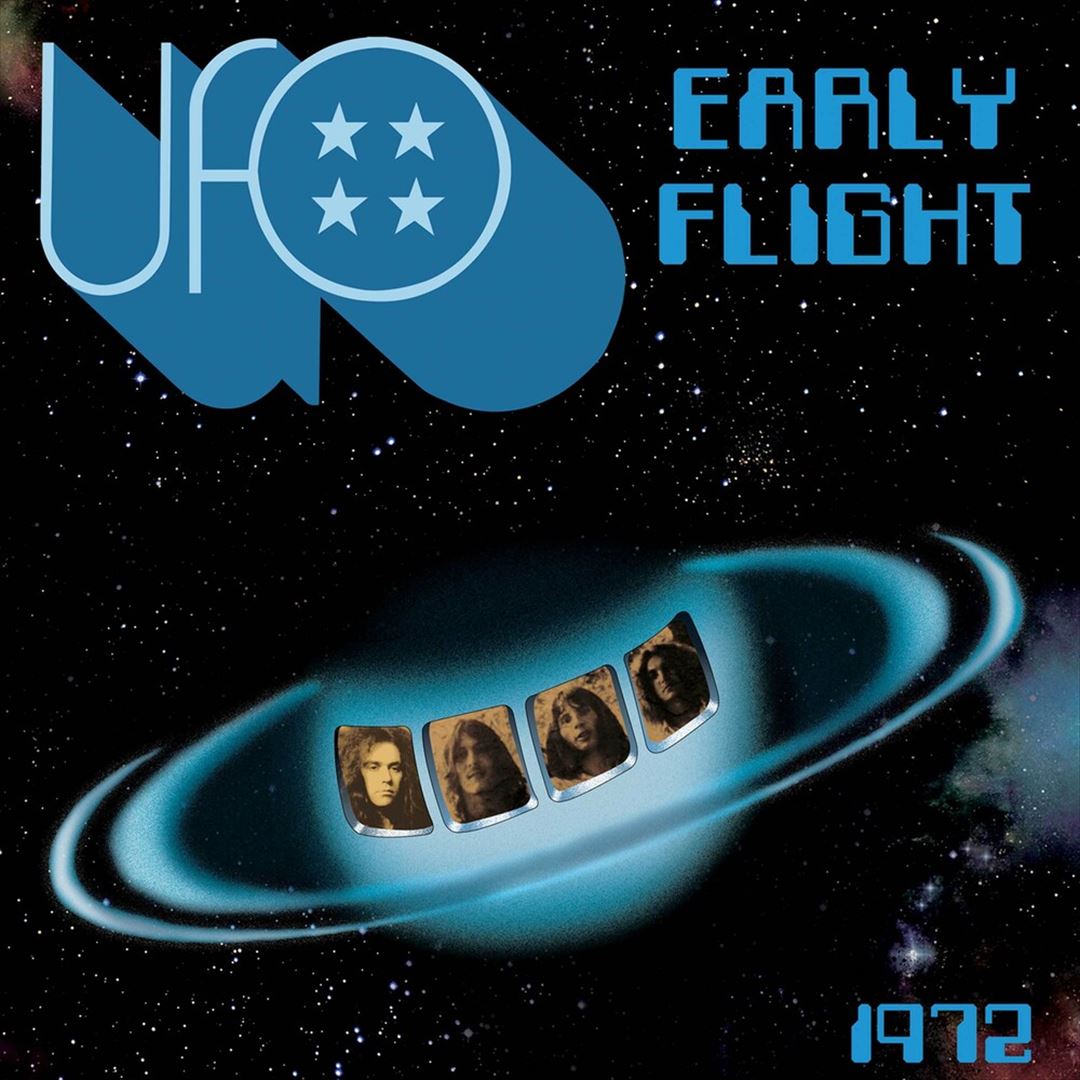 Early Flight 1972 cover art