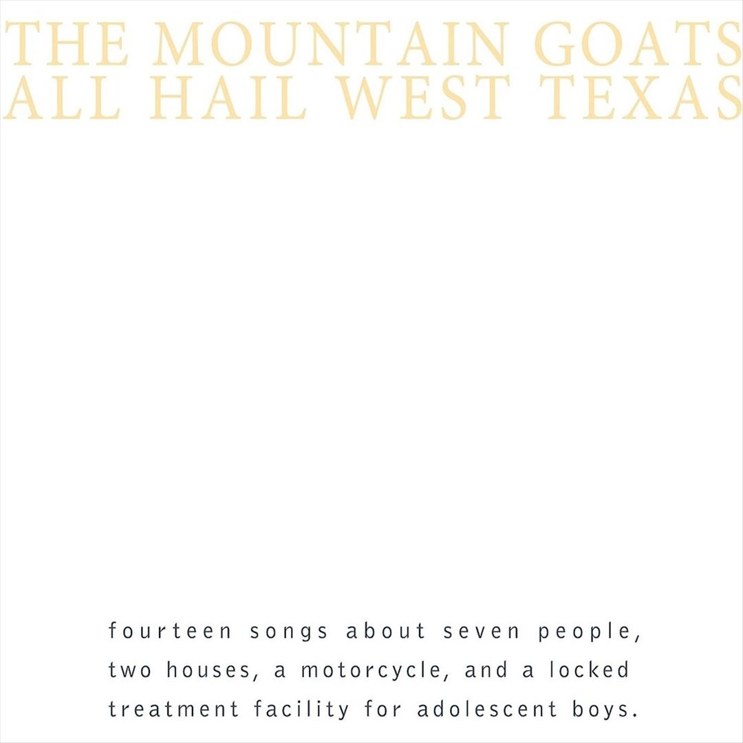 All Hail West Texas cover art