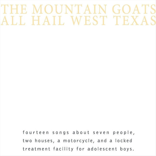 All Hail West Texas cover art