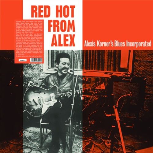 Red Hot from Alex cover art