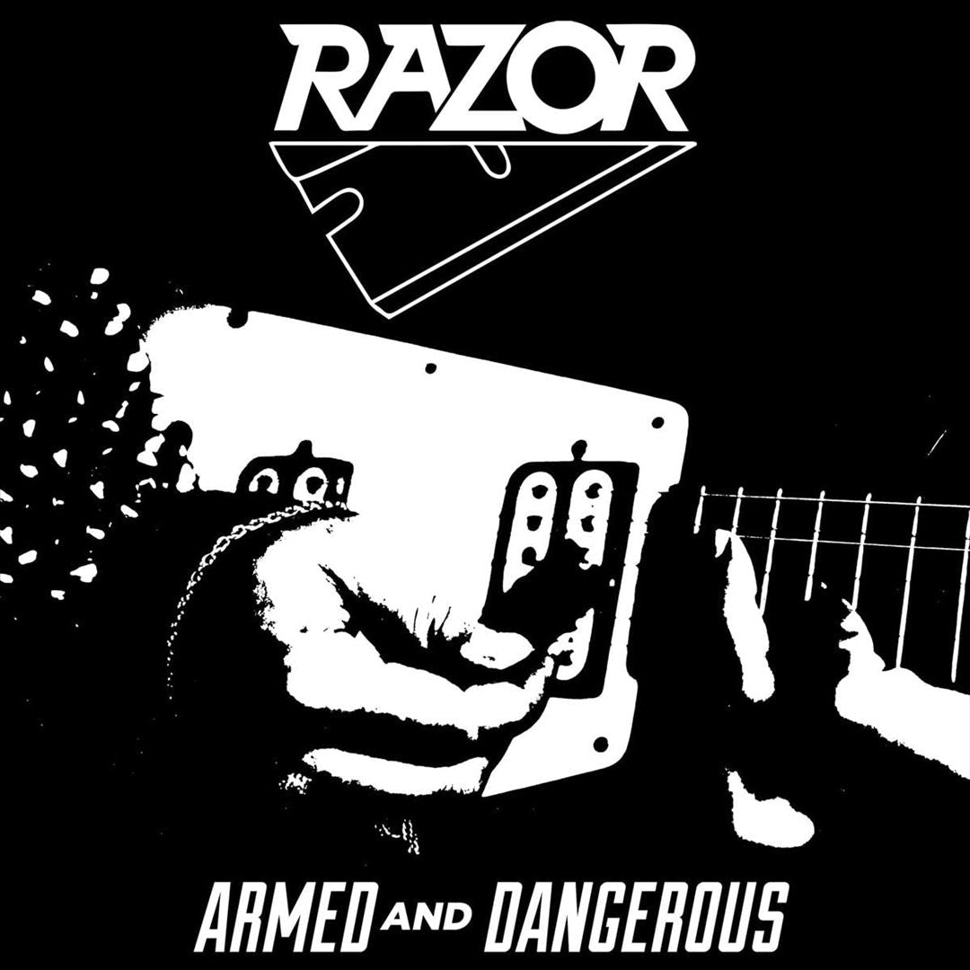 Armed and Dangerous [LP] cover art