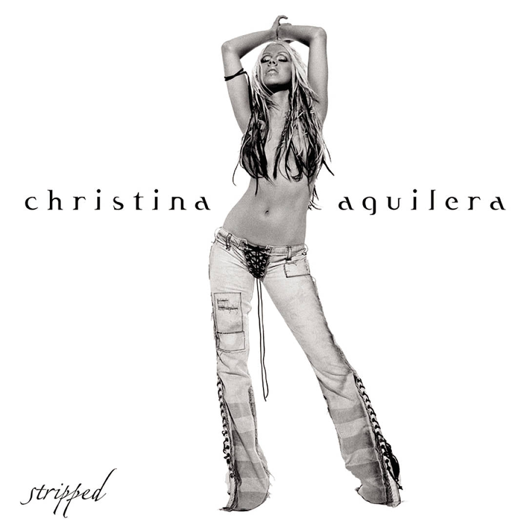 Stripped cover art