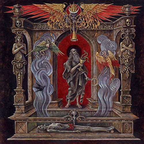 Hierophany of the Open Grave cover art