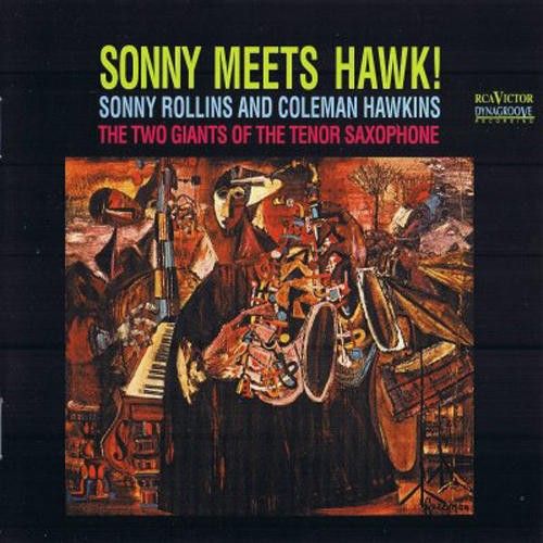Sonny Meets Hawk! cover art