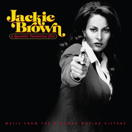JACKIE BROWN (140 GR 12" BLUE-LTD.) cover art