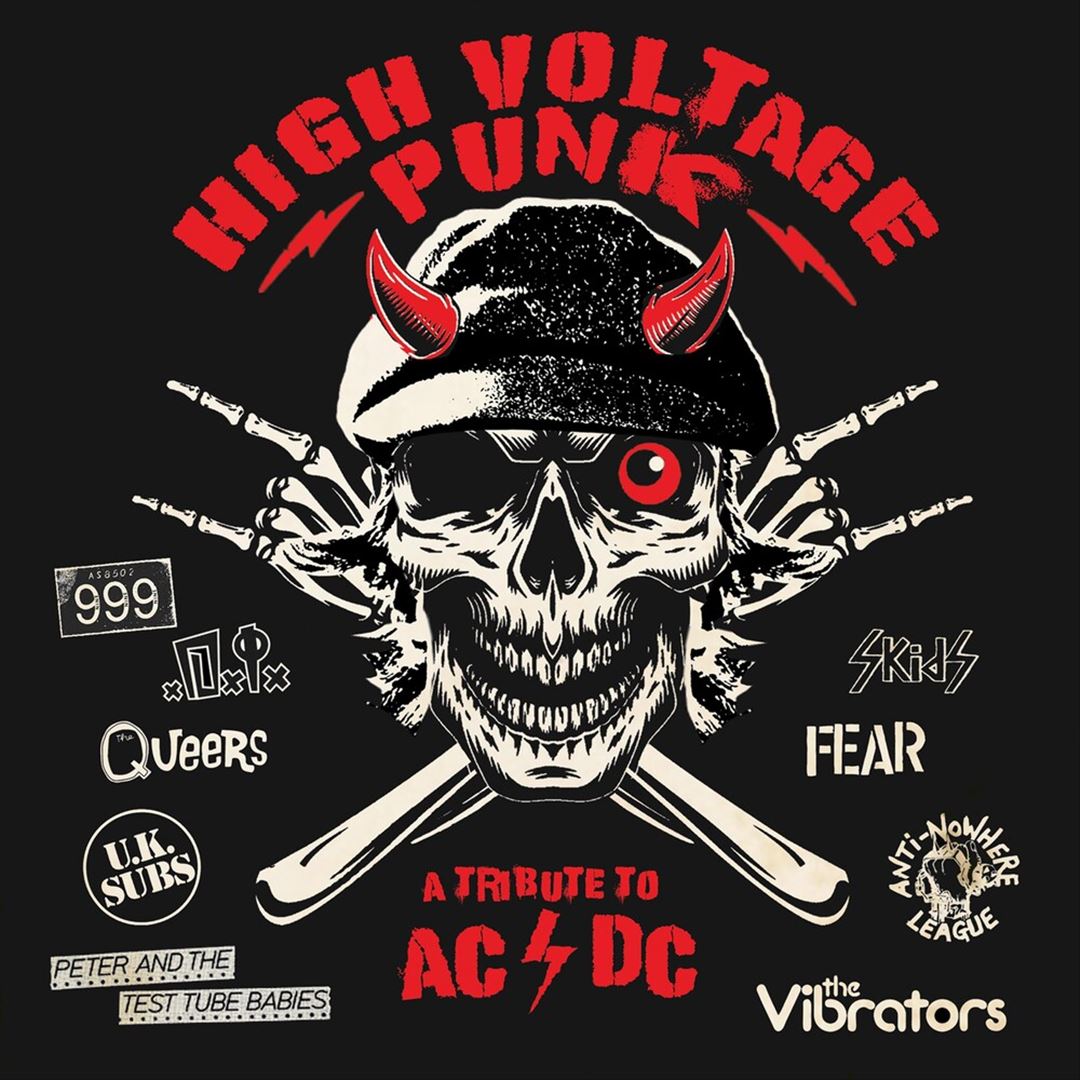 Punk Tribute to Ac/DC cover art