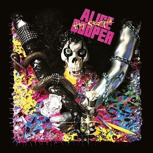 Hey Stoopid cover art
