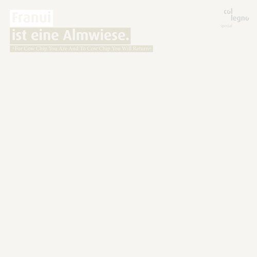 Franui ist eine Almwiese cover art