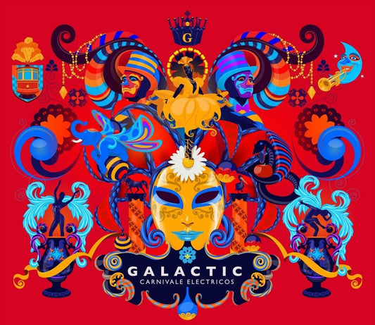 Carnivale Electricos [LP] cover art