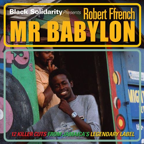 Black Solidarity Presents Mr Babylon cover art