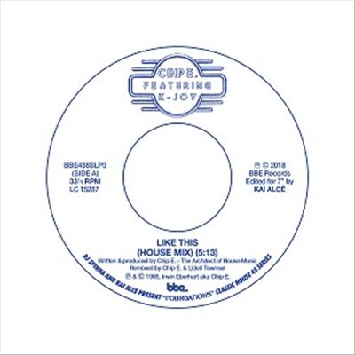 Like This RMX cover art