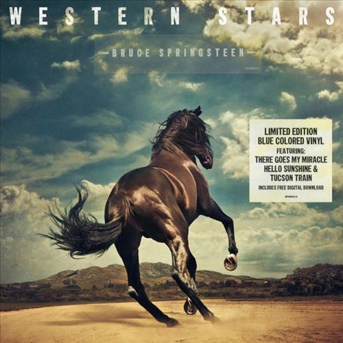 Western Stars cover art