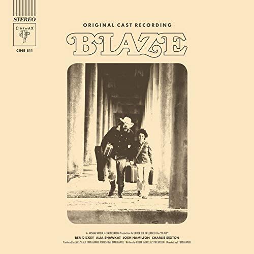 Blaze [Original Cast Recording] cover art