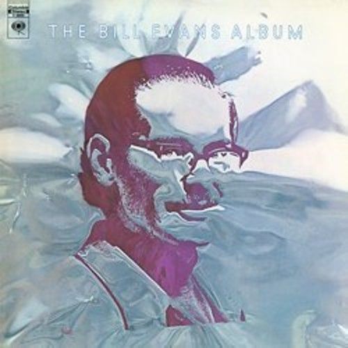 Bill Evans Album cover art