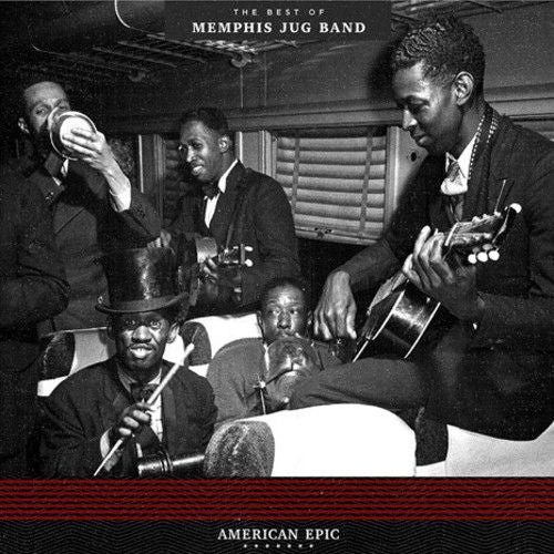 American Epic: The Best of Memphis Jug Band [180 Gram Vinyl] cover art