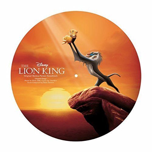 Songs From The Lion King cover art