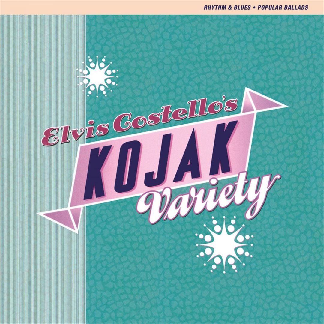 Kojak Variety cover art