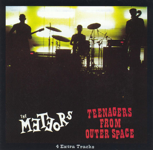 Teenagers from Outer Space cover art