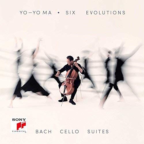 Six Evolutions: Bach Cello Suites cover art