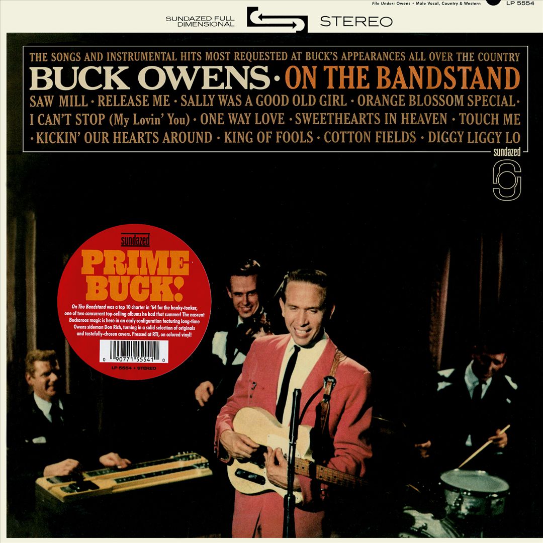 On the Bandstand cover art