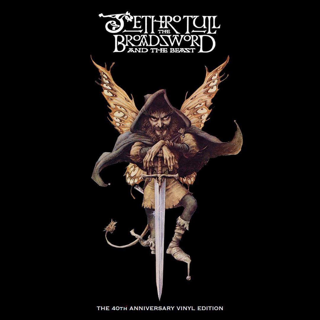 Broadsword and the Beast [Steven Wilson Remix] [40th Anniversary Edition] cover art