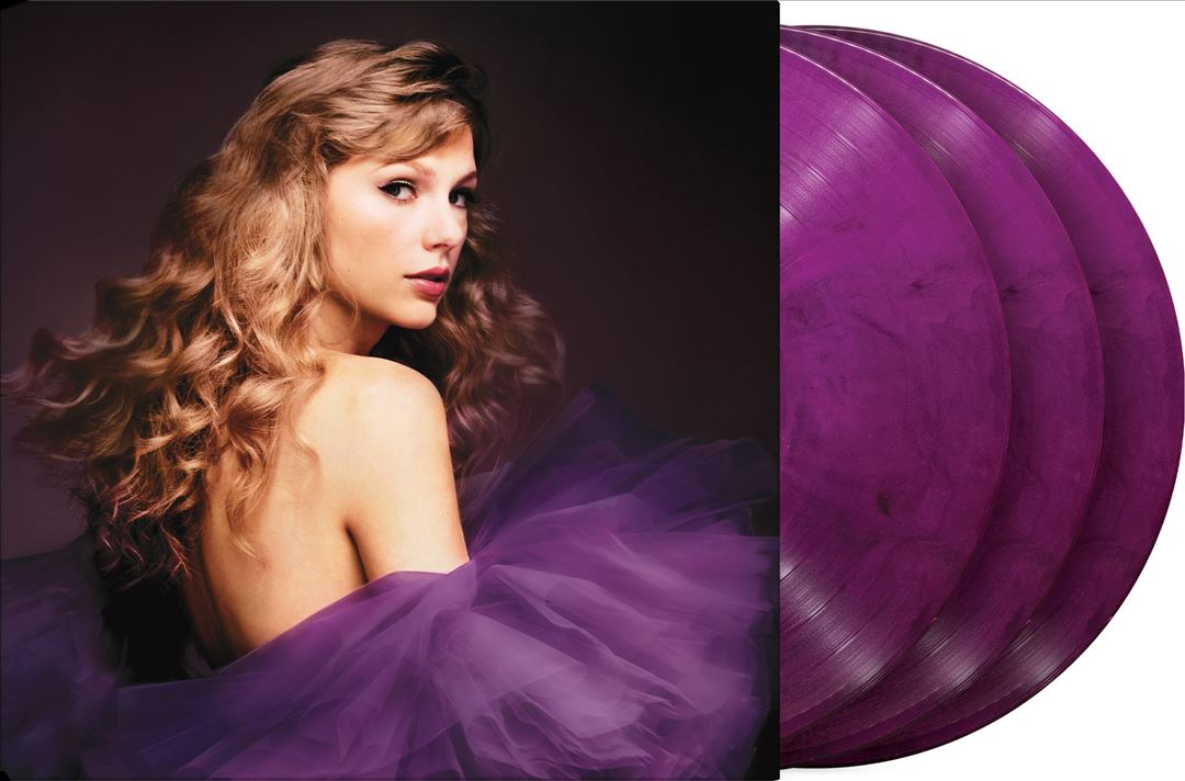 Speak Now [Taylor's Version] [Orchid Marbled 3 LP] cover art